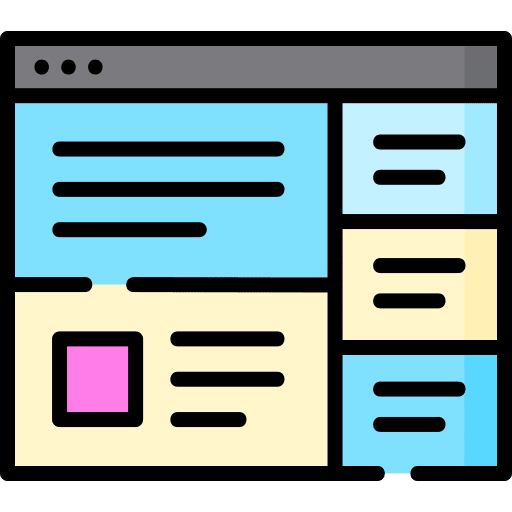 Web illustrator ui seo and web icon Web illustrator ui seo and web icon