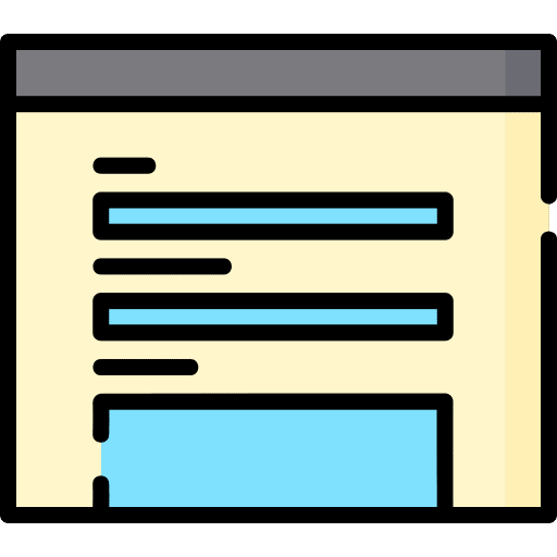 Web ui layout symbol icon Web ui layout symbol icon
