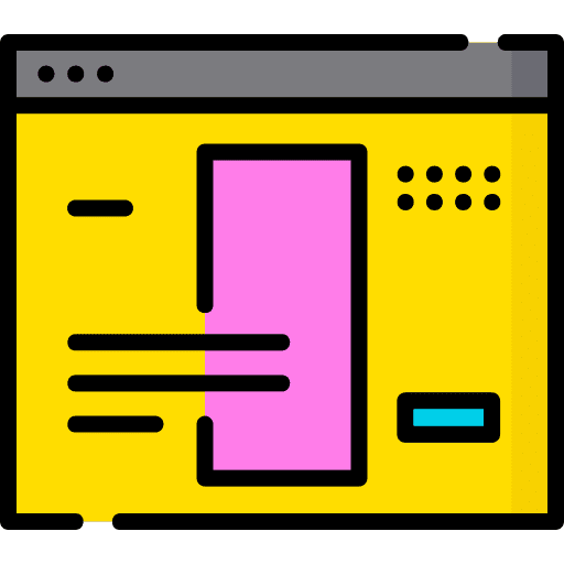 Web web design design ui icon Web web design design ui icon