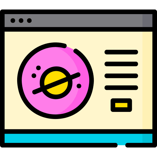 Web web design layout icon Web web design layout icon