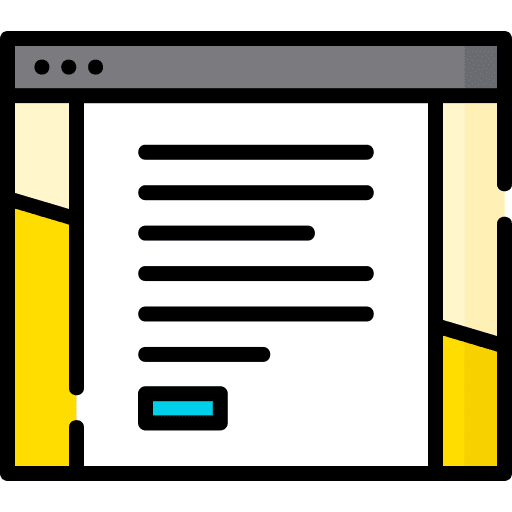 Web web design layouts illustrator icon Web web design layouts illustrator icon