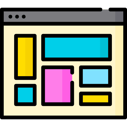 Web web ui widescreen icon Web web ui widescreen icon