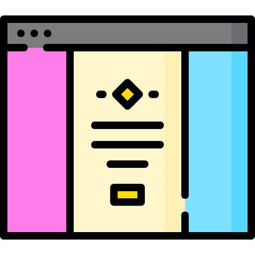 Web widescreen design web icon Web widescreen design web icon