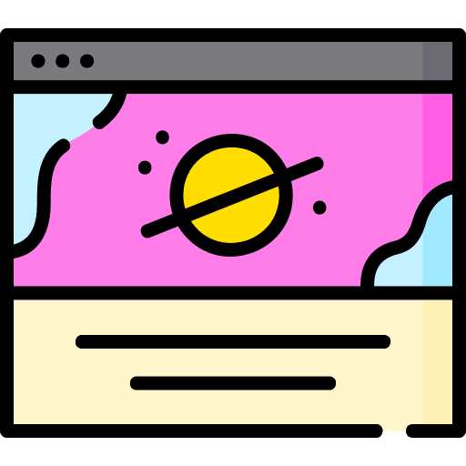 Web edit tools design layouts icon Web edit tools design layouts icon