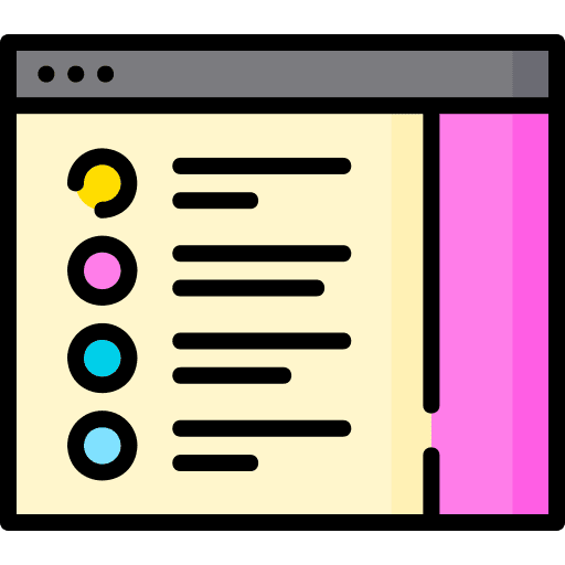 Web edit tools layout design icon Web edit tools layout design icon