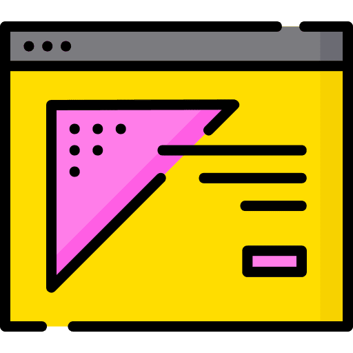 Web symbol seo and web edit tools icon Web symbol seo and web edit tools icon