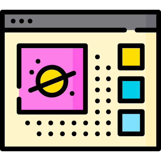 Web symbols edit tools web design icon Web symbols edit tools web design icon