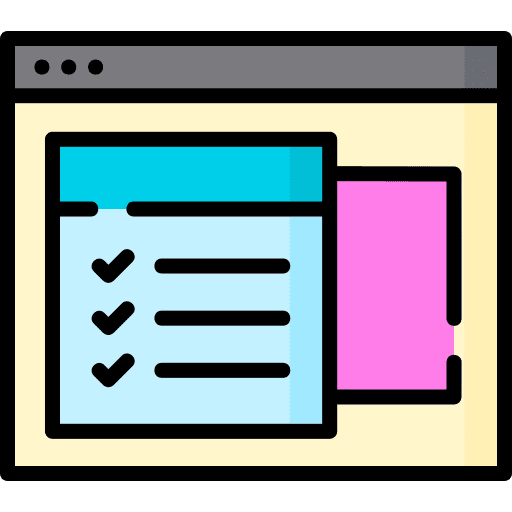 Web web layouts illustrator icon Web web layouts illustrator icon