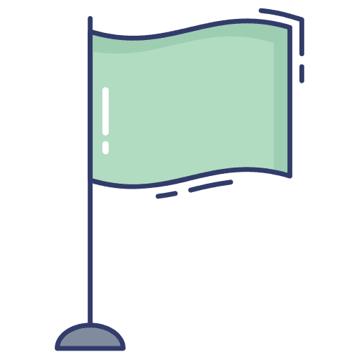 Flag nation flag peace icon