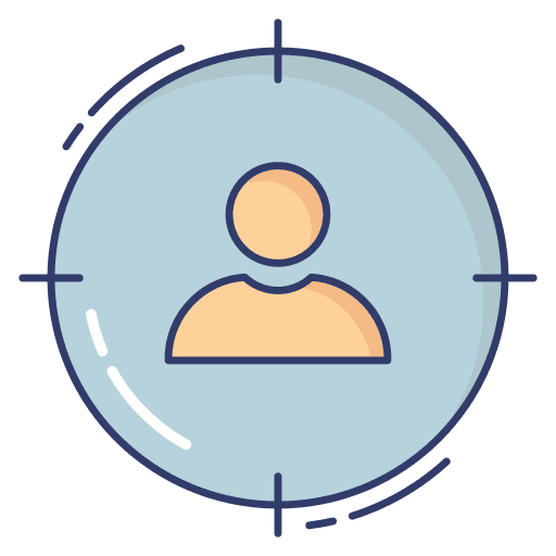 Focus focus seo and web avatar icon Focus focus seo and web avatar icon