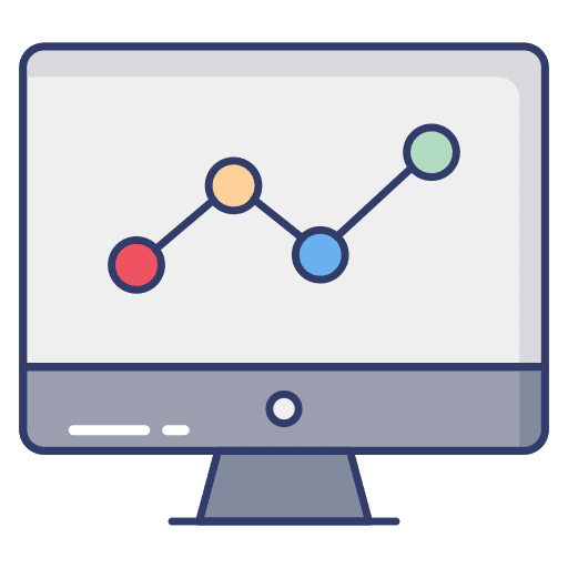 Monitor screen monitor screen seo and web graph icon Monitor screen monitor screen seo and web graph icon
