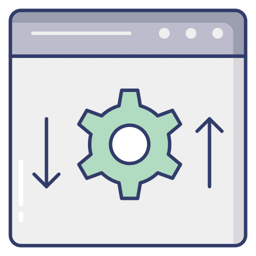 Setting setting seo and web cogwheel icon Setting setting seo and web cogwheel icon