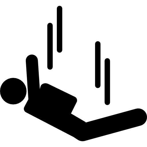 Extreme skydiving extreme skydiving multisports icon