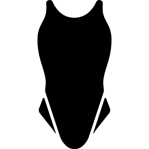 Female swimsuit sport wear swimsuits swim swimmer icon