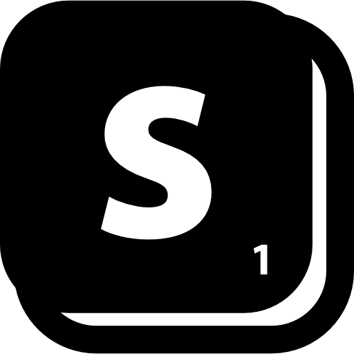 Scrabble letter sports words multisports icon