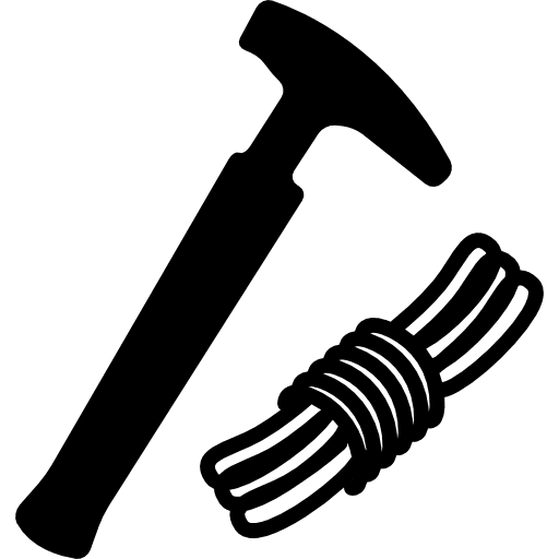 Climbing equipment mountain sports sport sports icon