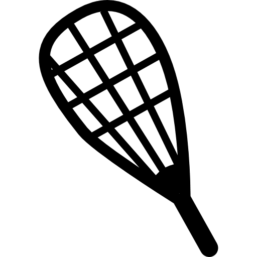 Racquetball racquet sports sportive multisports icon