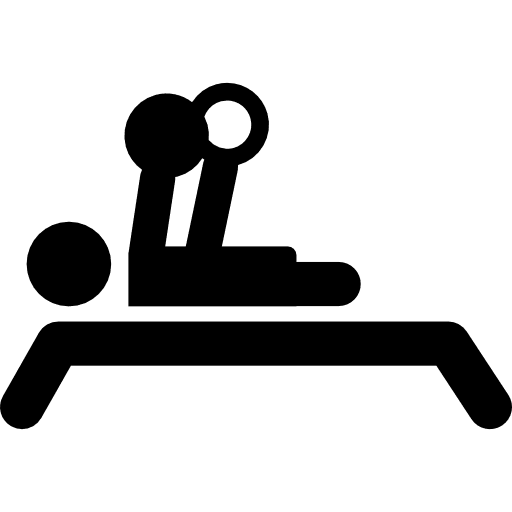 Paralympic weightlifting silhouette weightlifting sport sportive icon