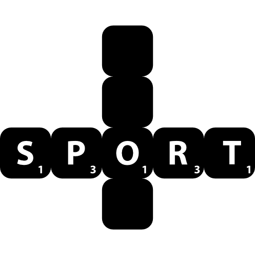 Scrabble sport word multisports mental sports sport icon