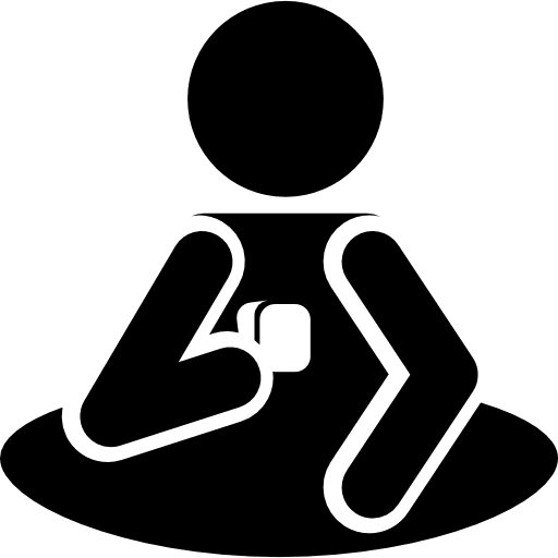 Bridge table playing sports icon