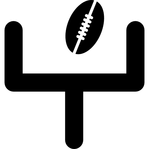 Football annotation american football american multisports icon