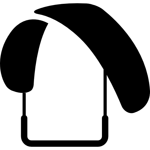 Kitesurf water multisports water sport icon