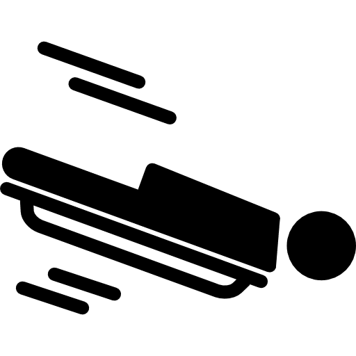 Olympic skeleton sportive multisports olympic icon