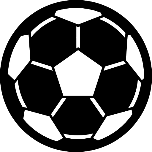 Soccer ball equipment sports ball icon