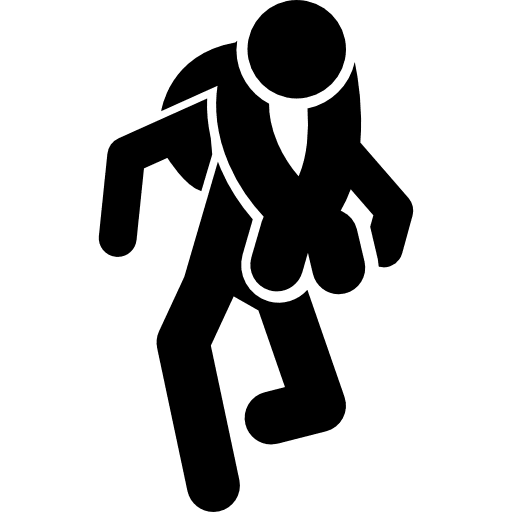 Adventure sport silhouettes sports multisports adventure icon