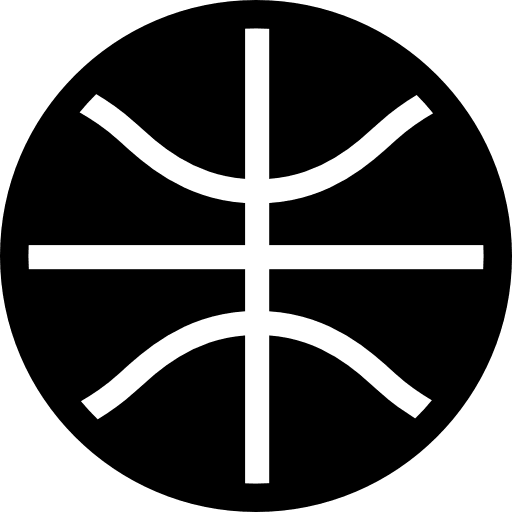 Basketball ball basketball sports ball icon