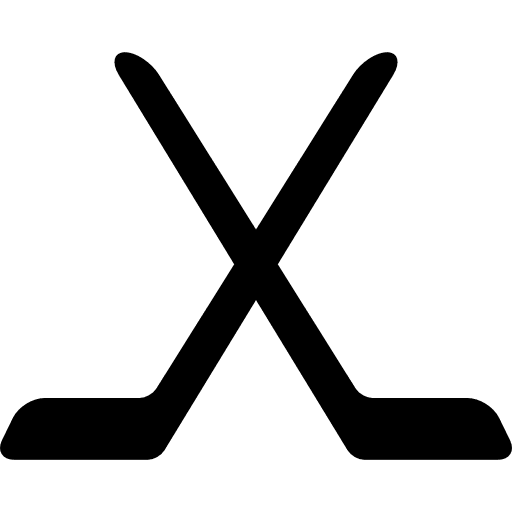 Hockey equipment team sports sports team icon