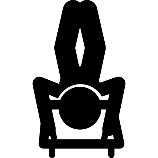 Olympic skeleton silhouette multisports olympics silhouette icon