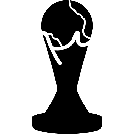 Soccer trophy sports soccer team sports icon