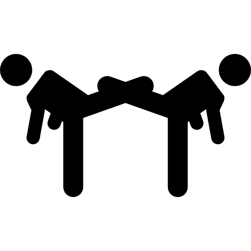 Taekwondo silhouettes sportive silhouettes individual sports icon