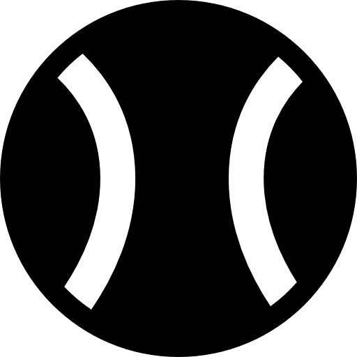 Tennis ball ball tennis equipment sports icon