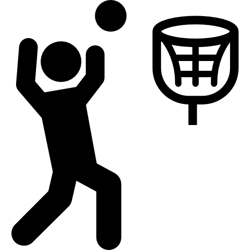 Basketball player ball sport multisports icon