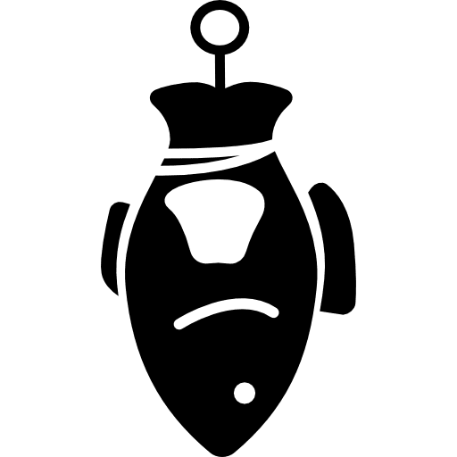 Fish hanging sport multisports fishing icon