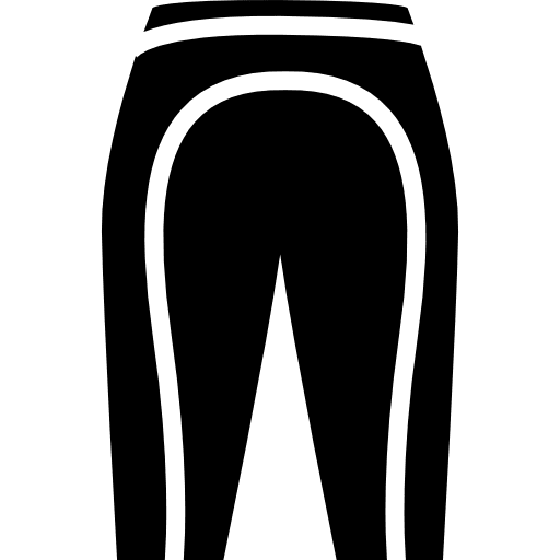 Riding equipment clothes riding equipment black icon