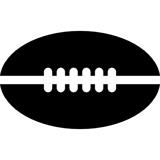 American football ball football sports sport icon