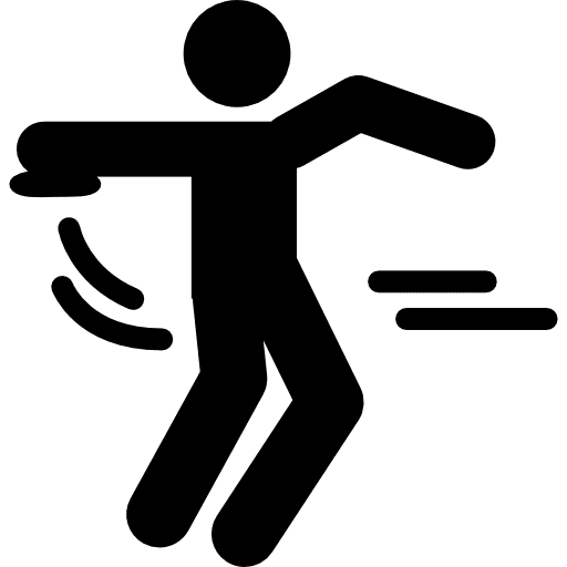 Pentathlon silhouette sports individual sports silhouette icon