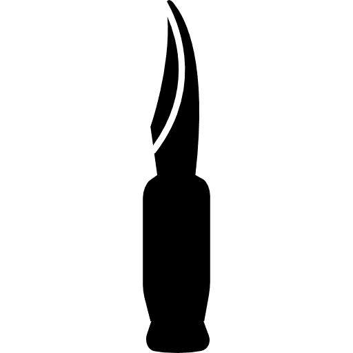 Dagger multisports hunt weapons icon