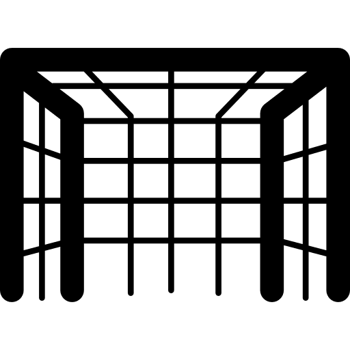 Soccer goal soccer goal multisports icon