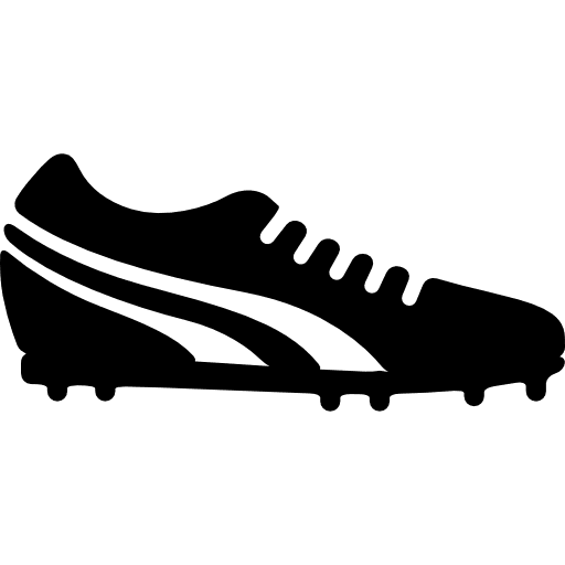 Soccer shoe sports shoe sport icon