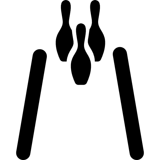 Bowling bowling bowl sportive icon