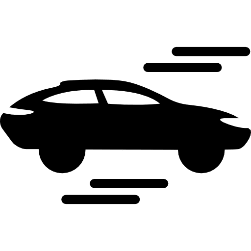 Motoring car motor travelling sports icon