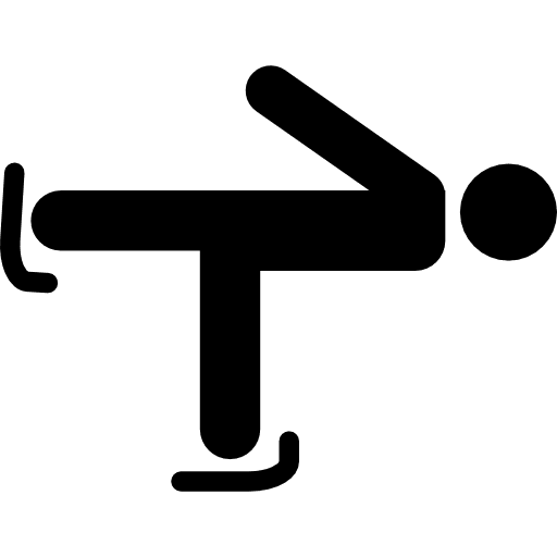 Ice skating silhouette ice skating silhouettes sport icon