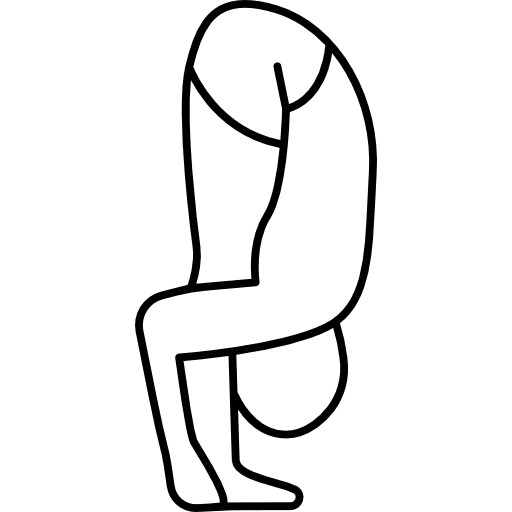 Man flexing waist down people excercise sport icon Man flexing waist down people excercise sport icon