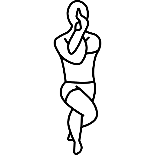 Man stretching both arms and legs sport excercising relaxing icon Man stretching both arms and legs sport excercising relaxing icon