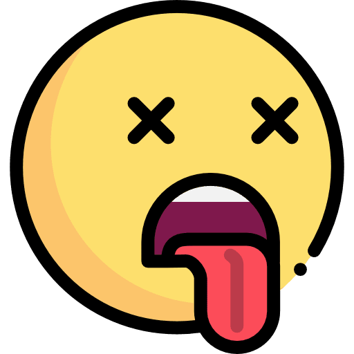 Astonished feelings astonished smileys icon