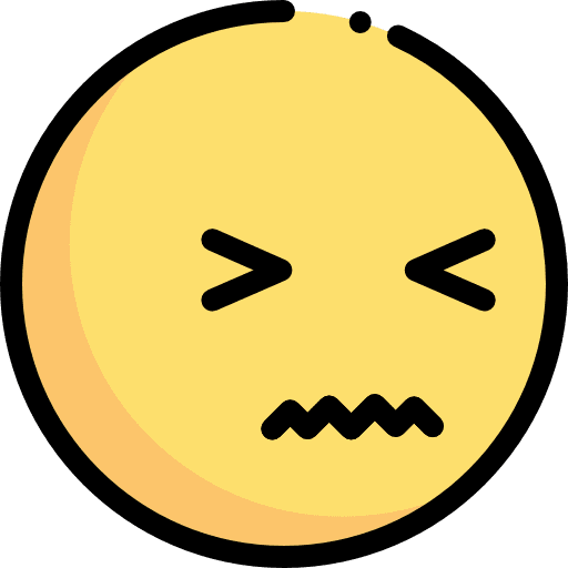 Confused emoji emoticons smileys icon